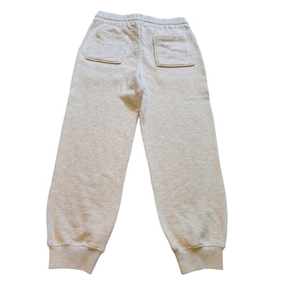 Ulla Johnson Charley Cotton cream joggers size large - Picture 4 of 5